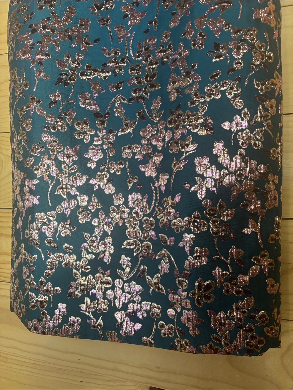Nwt J.Crew collection Cherry blossom pencil skirt size 2 - Picture 3 of 10